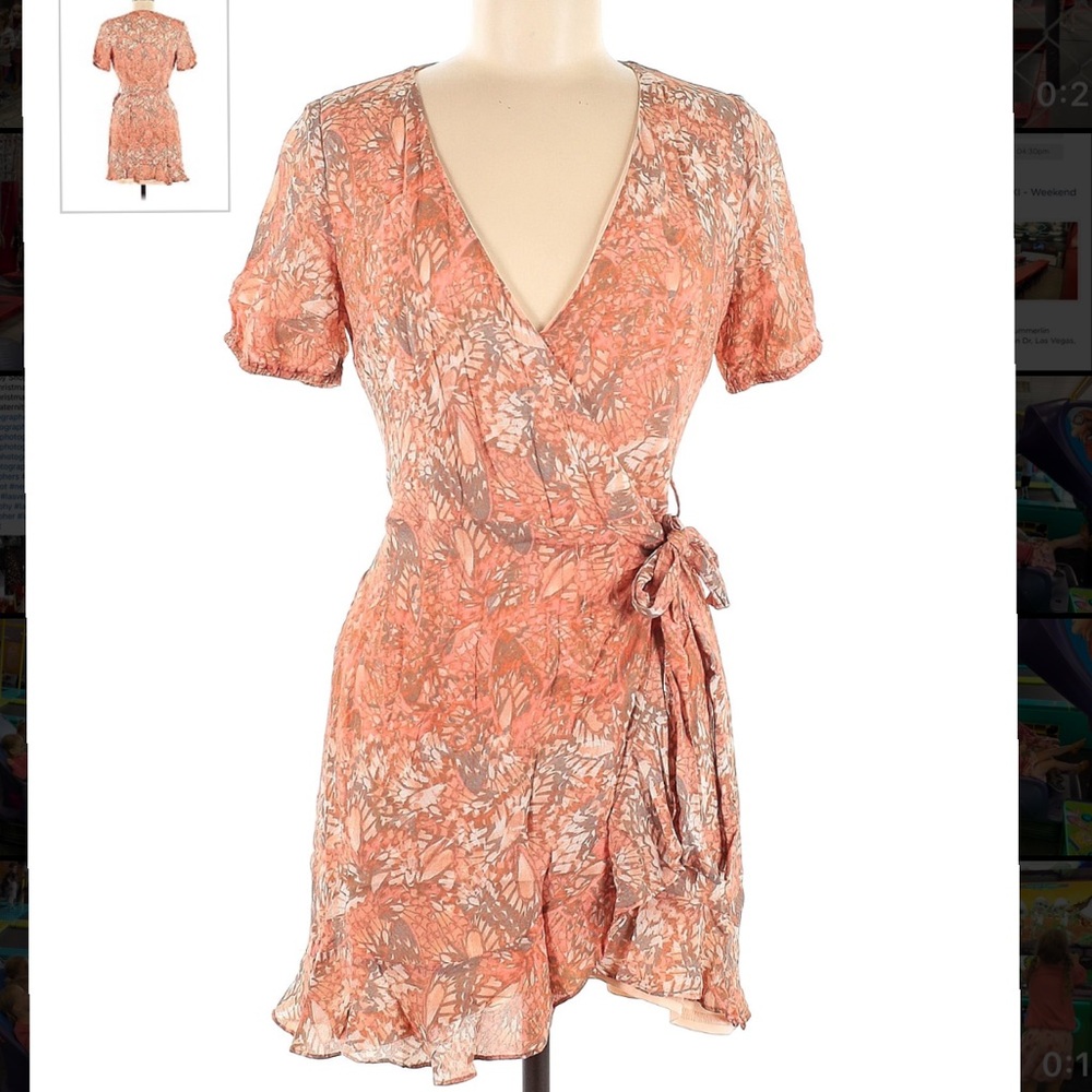 Wrap dress